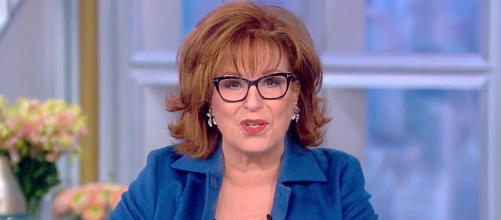 Joy Behar Scorched For Saying Ukraine Attack Ruins Vacation