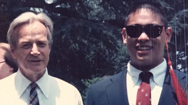 Richard Feynman and Stephen Hsu