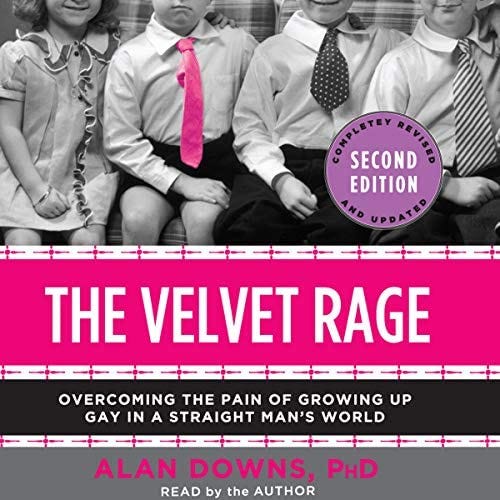 The Velvet Rage: Overcoming the Pain of Growing Up Gay in a Straight Man's  World: 9781665114004: Alan Downs, Alan Downs: Books - Amazon.com