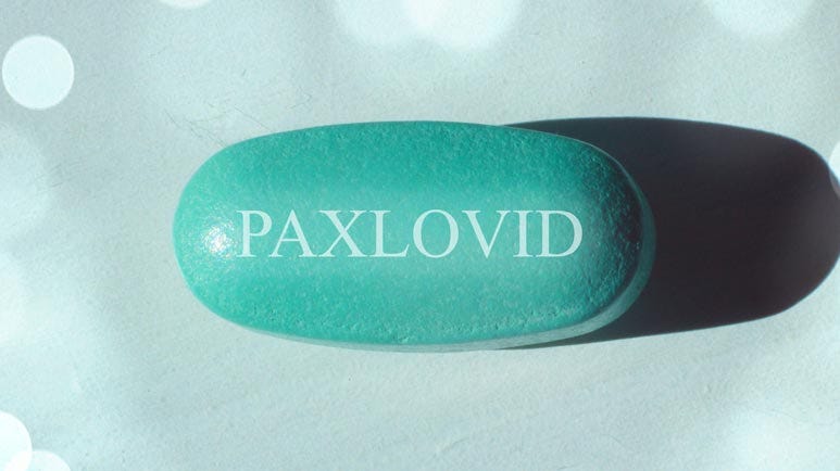 Fauci COVID-19 rebound after taking paxlovid