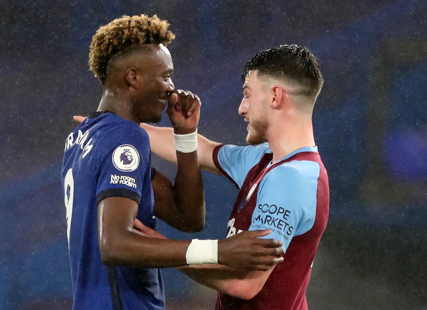 Chelsea plot to offer Tammy Abraham to West Ham in Declan Rice swap  transfer and 'know England ace wants to join them'