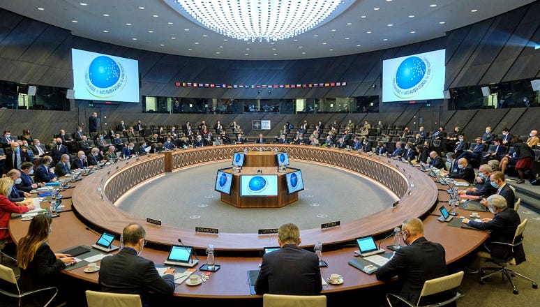 NATO - News: NATO-Russia Council meets in Brussels , 12-Jan.-2022