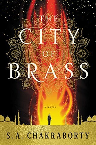 Amazon.com: The City of Brass: A Novel (The Daevabad Trilogy):  9780062678102: Chakraborty, S. A: Books