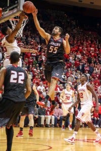 Venky Jois helped lead the Eagles to an upset against Indiana - Credit Joe Eke via Eastern Washington Athletics