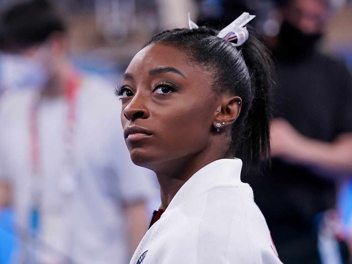 Simone Biles Says She Knows Now She&#39;s More Than Her Gymnastics  Accomplishments : Live Updates: The Tokyo Olympics : NPR