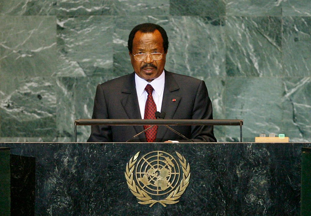 President of Cameroon Addresses General Assembly | Paul Biya… | Flickr