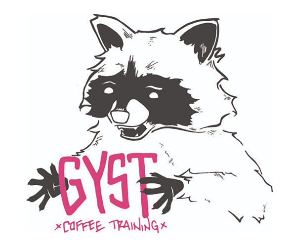 GYST Coffee Training—the logo.  Find out more in the Q&amp;A .