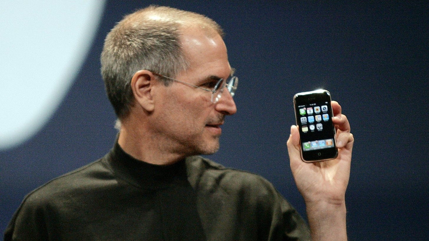 The iPhone backstory: it was all about Steve Jobs' grudge | Financial Times