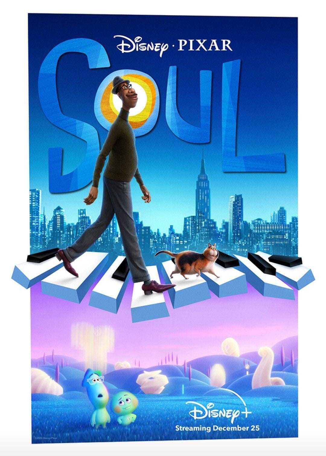 New Poster for Disney-Pixar's 'Soul' : movies