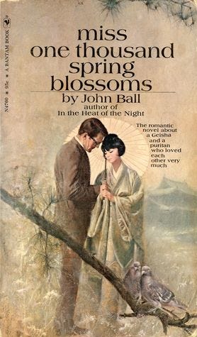 Miss One Thousand Spring Blossoms by John Dudley Ball