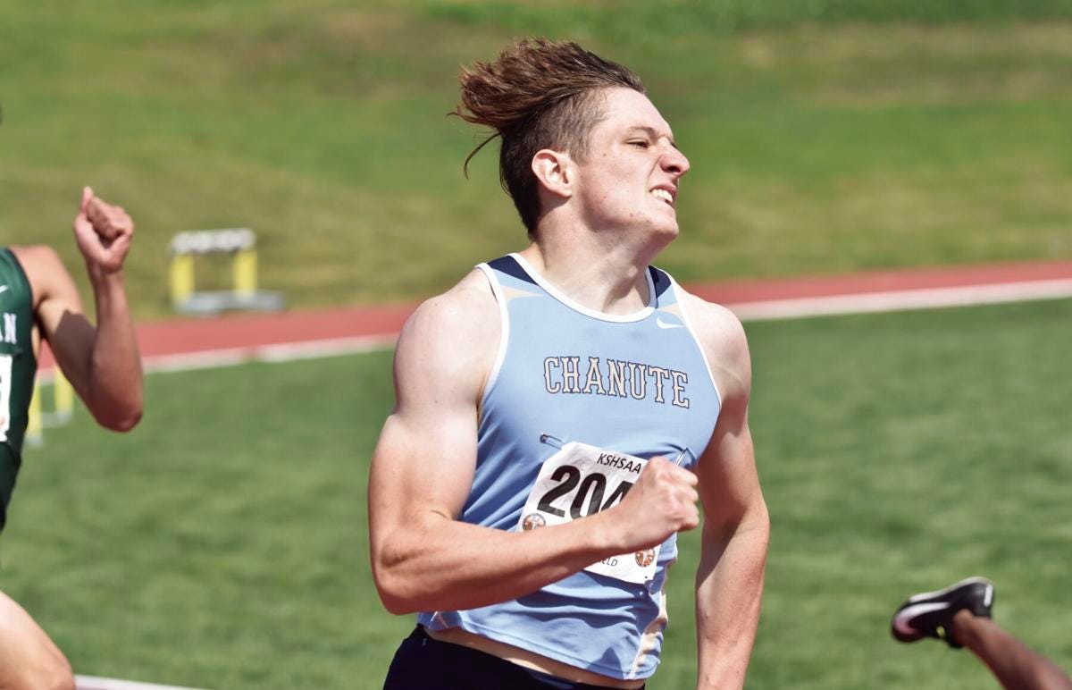Comet track brings home three gold | Sports | chanute.com