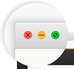 The close button on MacOS is at the left corner of the window, but not quite. It is rounded, so you can't click it if your cursor is at the very corner.