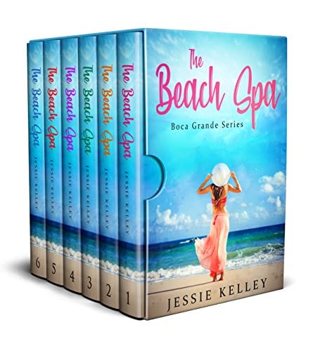 The Beach Spa (THE COMPLETE SERIES COLLECTION) (Boca Grande) by [Jessie Kelley]