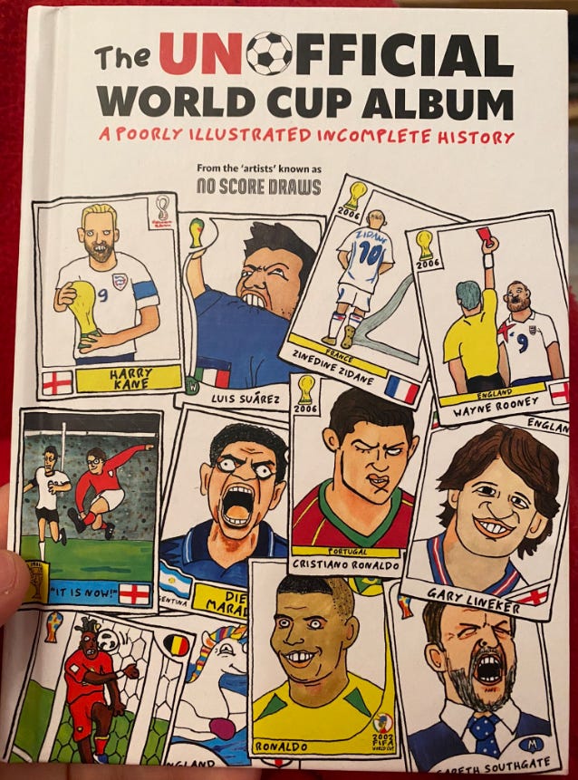 The unofficial World cup Album