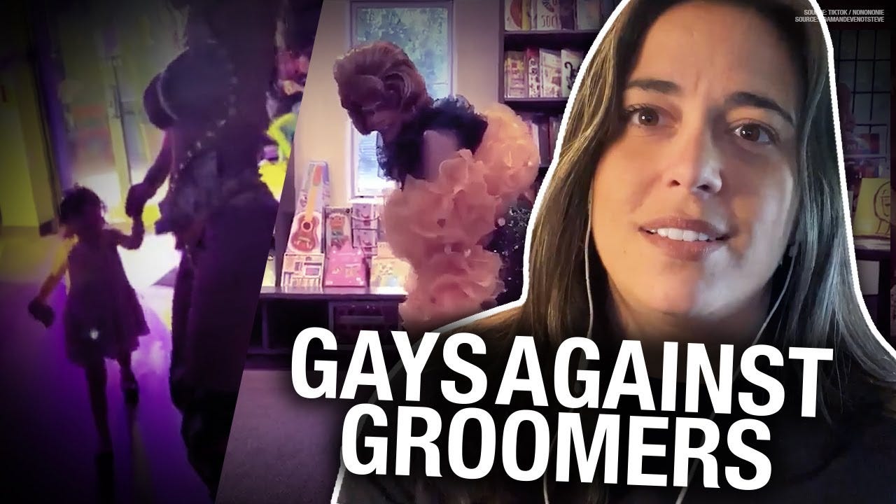 Interview: 'Gays Against Groomers' founder Jaimee Michell - YouTube