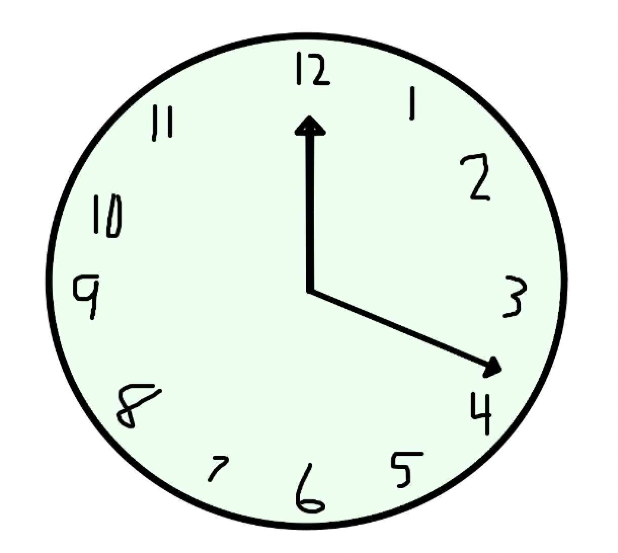 A black and white clock

Description automatically generated with medium confidence