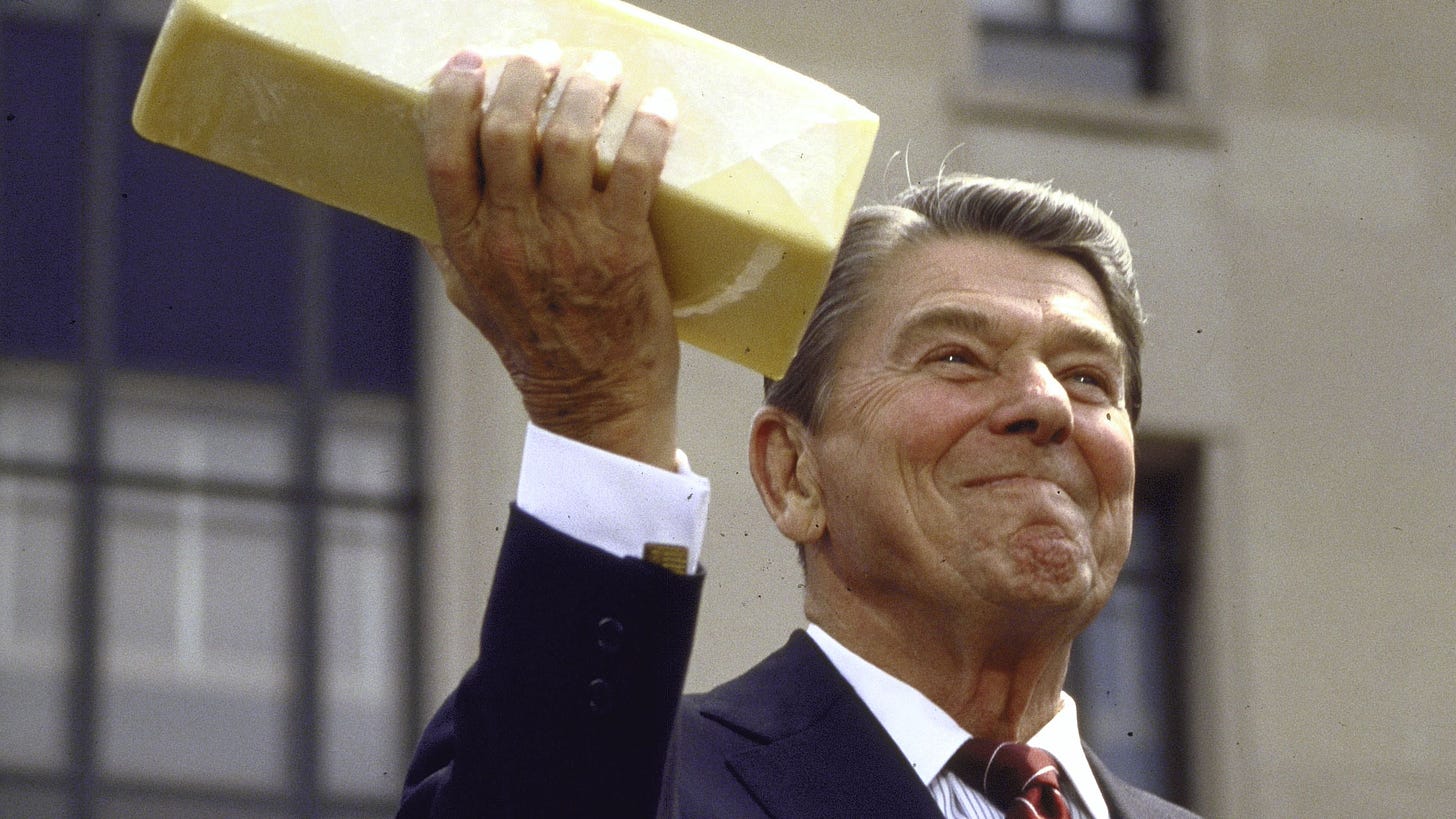 How the U.S. Ended Up With Warehouses Full of 'Government Cheese ...