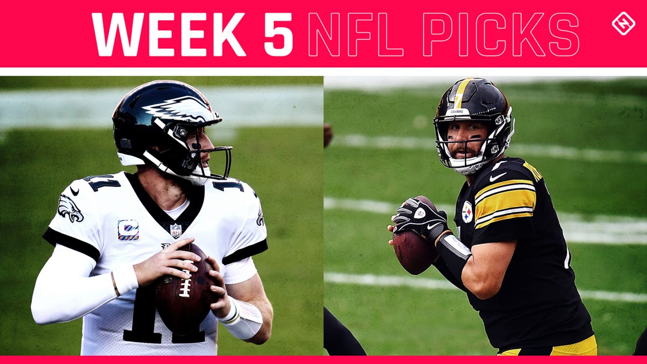NFL picks, predictions against spread Week 5: Steelers stuff Eagles;  Cowboys, 49ers rebound at home | Sporting News