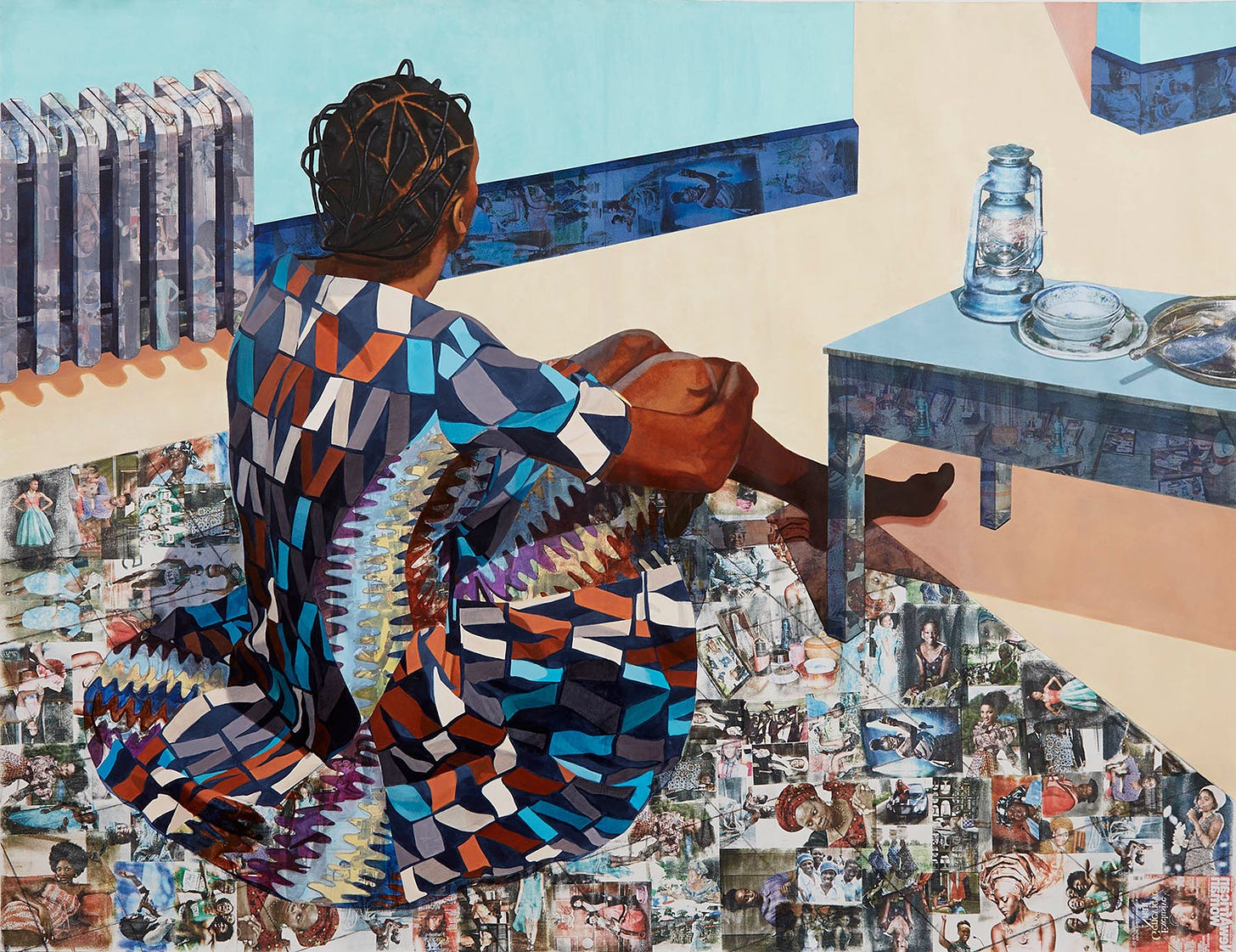 Njideka Akunyili Crosby's Paintings | | Trendland: Trends, Art ...