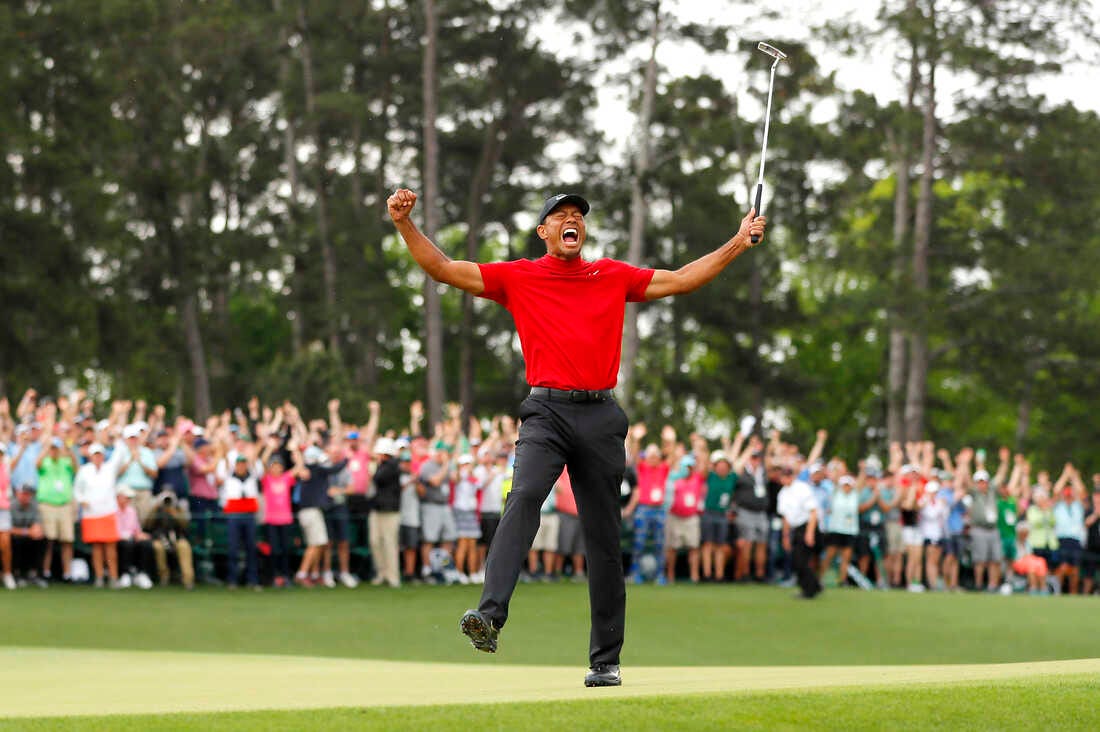 Tiger Woods returns to the Masters. Here's what else you need to know : NPR