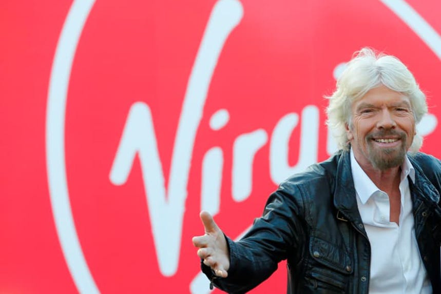 Richard Branson, Founder of Virgin