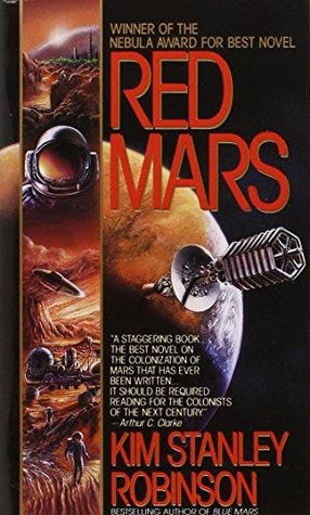 Red Mars (Mars Trilogy, #1)