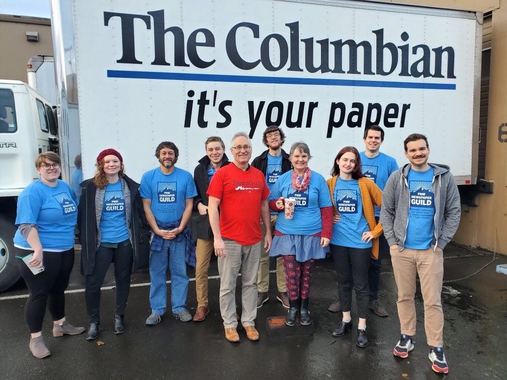 NewsGuild walks away from The Columbian | nwLaborPress