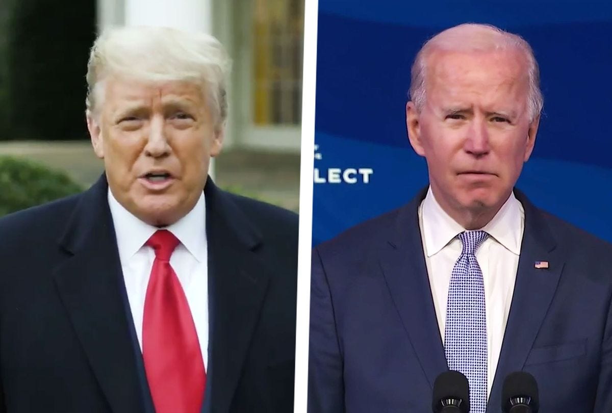 Trump wants to stage boxing match against Biden: "I think ...