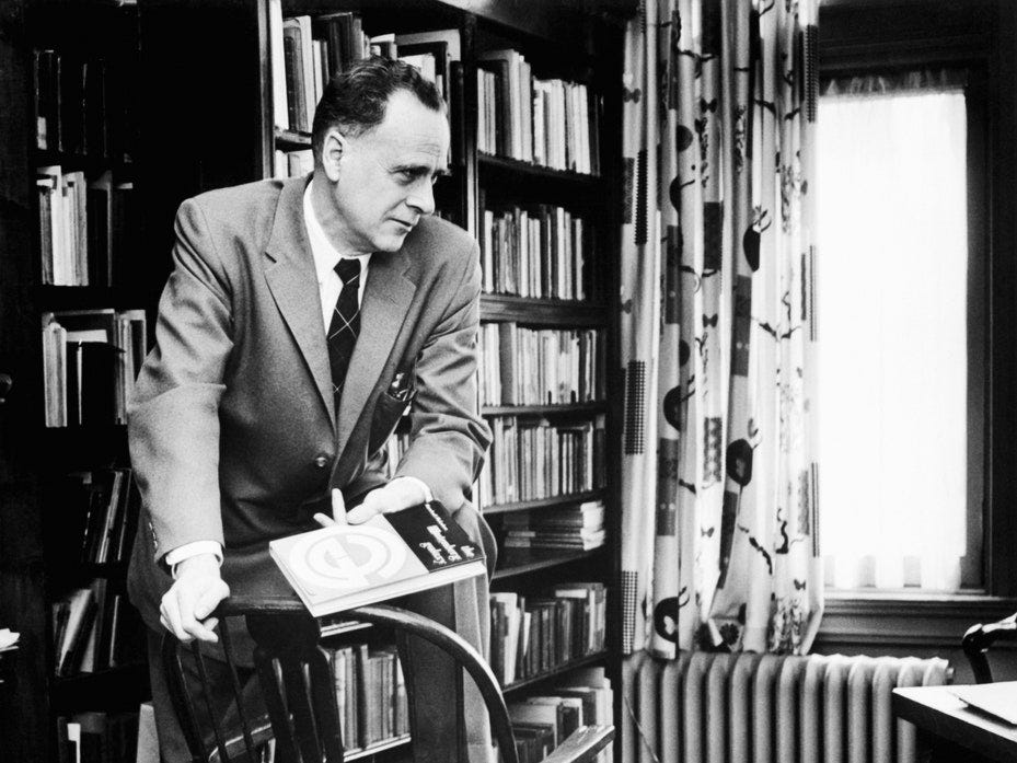 Who is Marshall McLuhan? The Pilloried Professor Who Predicted the Internet  | WIRED