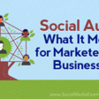 Social Audio: What It Means for Marketers and Businesses