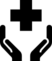 Health Icon Public Health Health Black And White - Clip Art Library