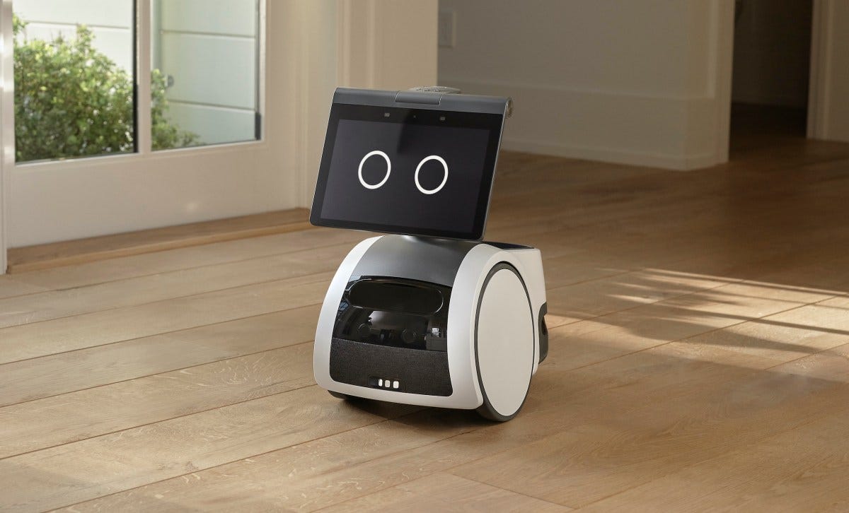 Amazon Astro: el adorable robot inteligente para acompañarte en el hogar
