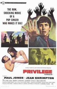 Privilege (film) - Wikipedia