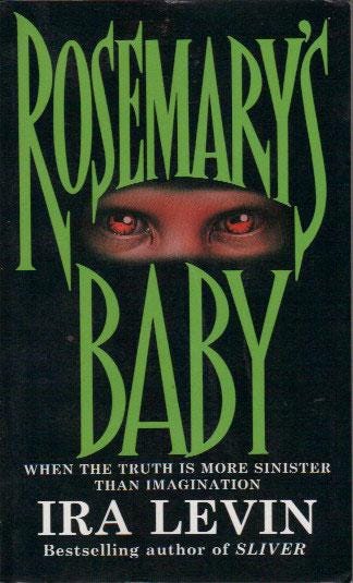 ROSEMARY'S BABY by Ira Levin: As New Paperback (1994) 1st of This Edition.  | Black Stump Books And Collectables