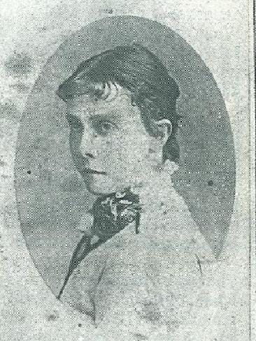 Lily Poulett-Harris played in the first recorded game of women's cricket Tasmania. 