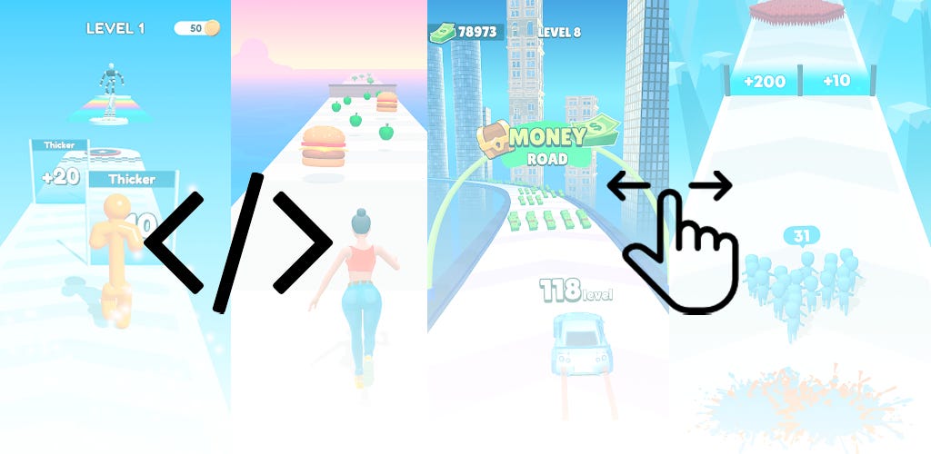 Swerve Input in Hypercasual Runner Games with Unity Swerve Input in Hypercasual Runner Games with Unity
