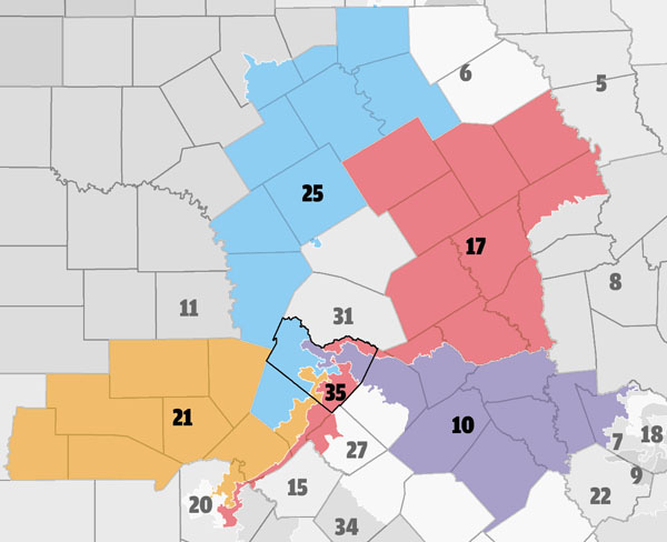 DOJ Says No to Texas Maps: Feds reject GOP end run around courts for  redistricting - News - The Austin Chronicle