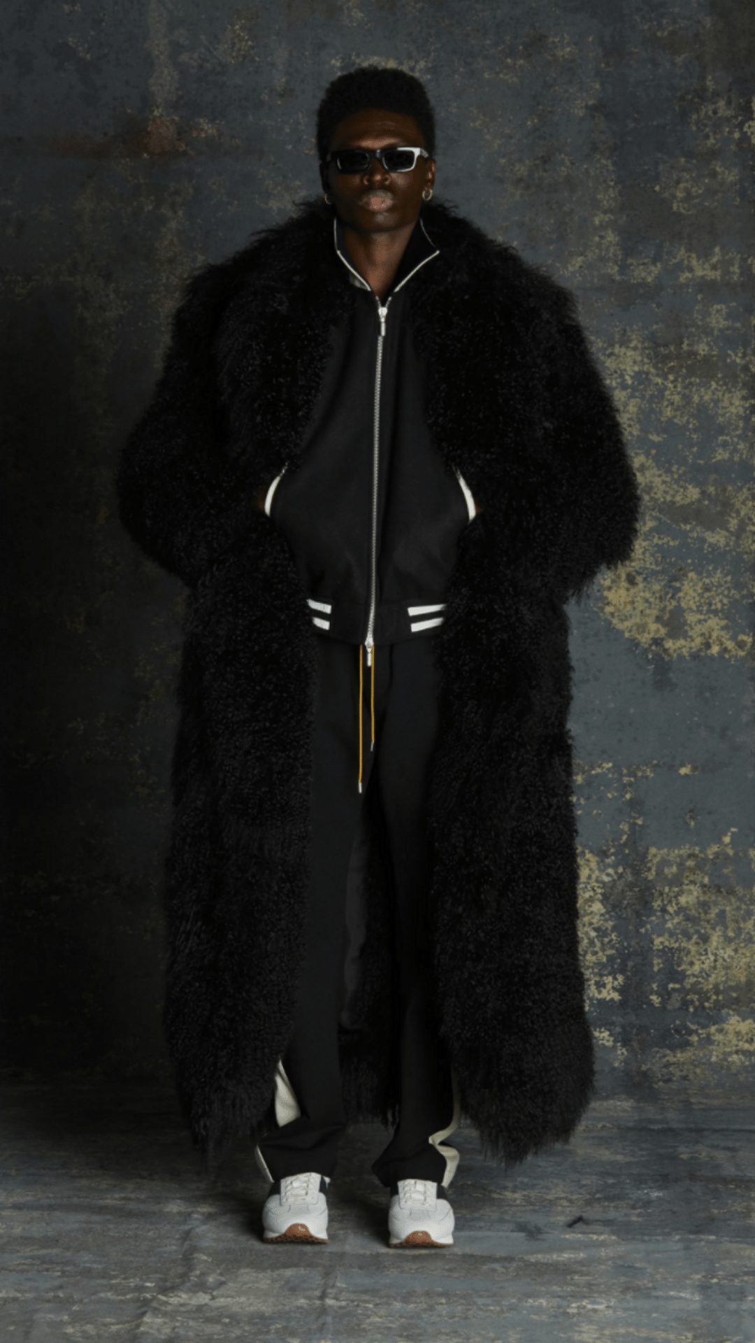soiree not real fur