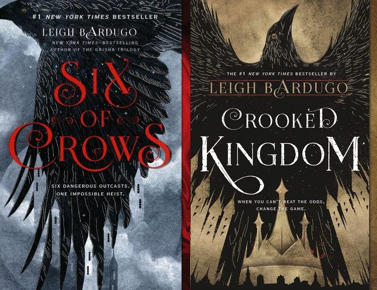 Six of crows by Leigh Bardugo Crooked Kingdom