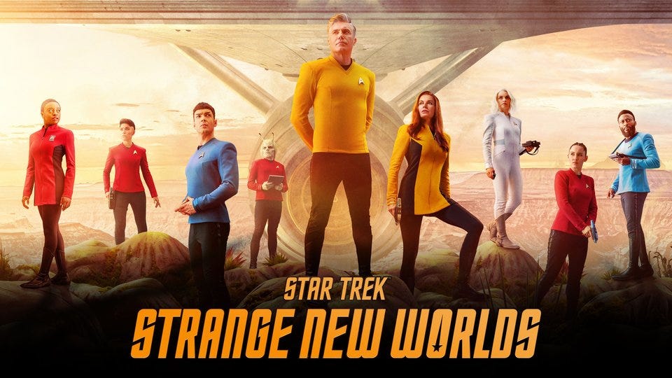 Star Trek: Strange New Worlds - Paramount+ Series - Where To Watch