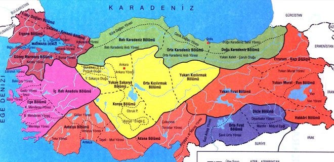 Harita Nedir, Harita Çeşitleri Nelerdir? Haritayı Oluşturan Unsurlar  Hakkında Bilgi