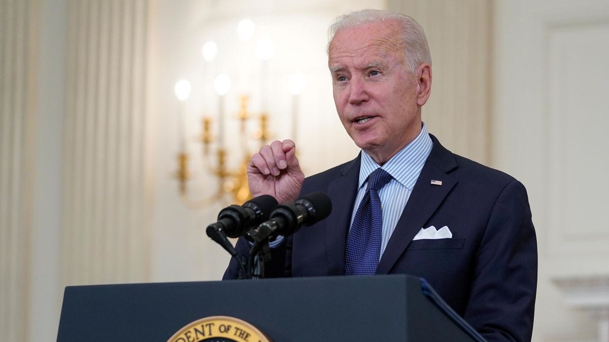 Vaccination: Biden sets goal of administering at least one Covid-19 vaccine  shot to 70% of US adult population by July 4 - CNNPolitics