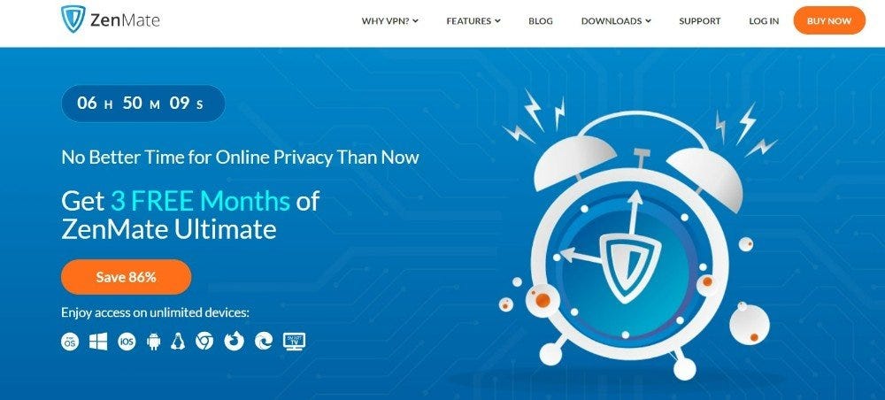 Zenmate e le migliori VPN sul mercato