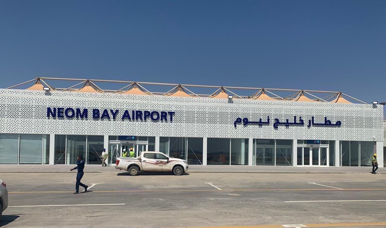 PICTURES: This is what Saudi Arabia's Neom Bay Airport looks like - Projects And Tenders - Construction Week Online PICTURES: This is what Saudi Arabia's Neom Bay Airport looks like - Projects And Tenders - Construction Week Online
