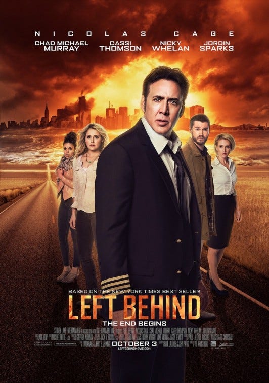 Left Behind (2014) Reviews - Metacritic