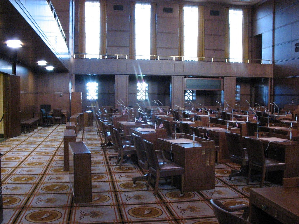 The Oregon Senate