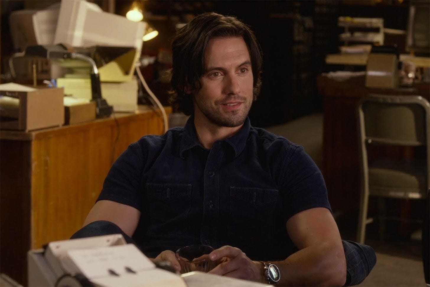 Milo Ventimiglia, <em>Gilmore Girls: A Year in the Life</em> 