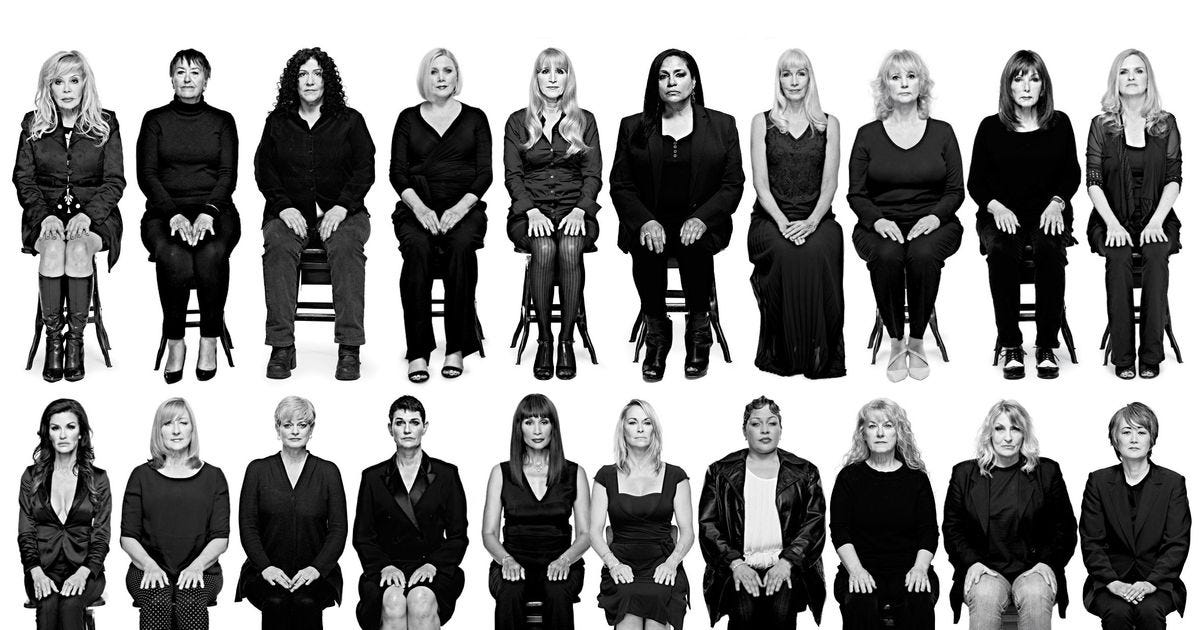 35 Bill Cosby Accusers Tell Their Stories -- The Cut