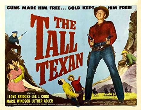 Amazon.com: The Tall Texan POSTER Movie (30 x 40 Inches - 77cm x 102cm)  (1953): Posters &amp; Prints
