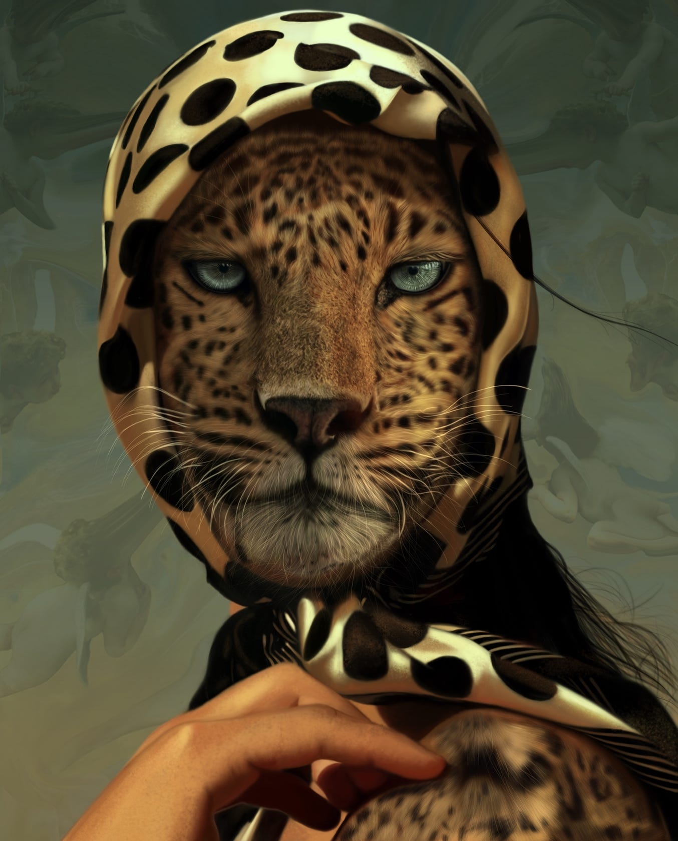 Leopard's Dream by @GUUZSMAAN
